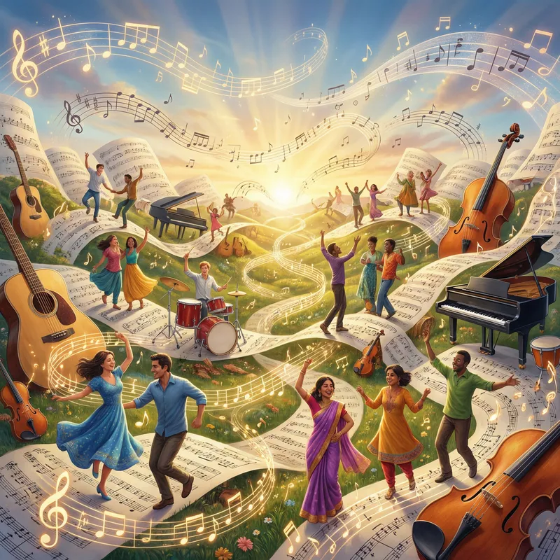 Recommendations for Musicians - contextual illustration