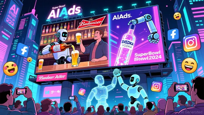 The Future of AI in Advertising - visual representation