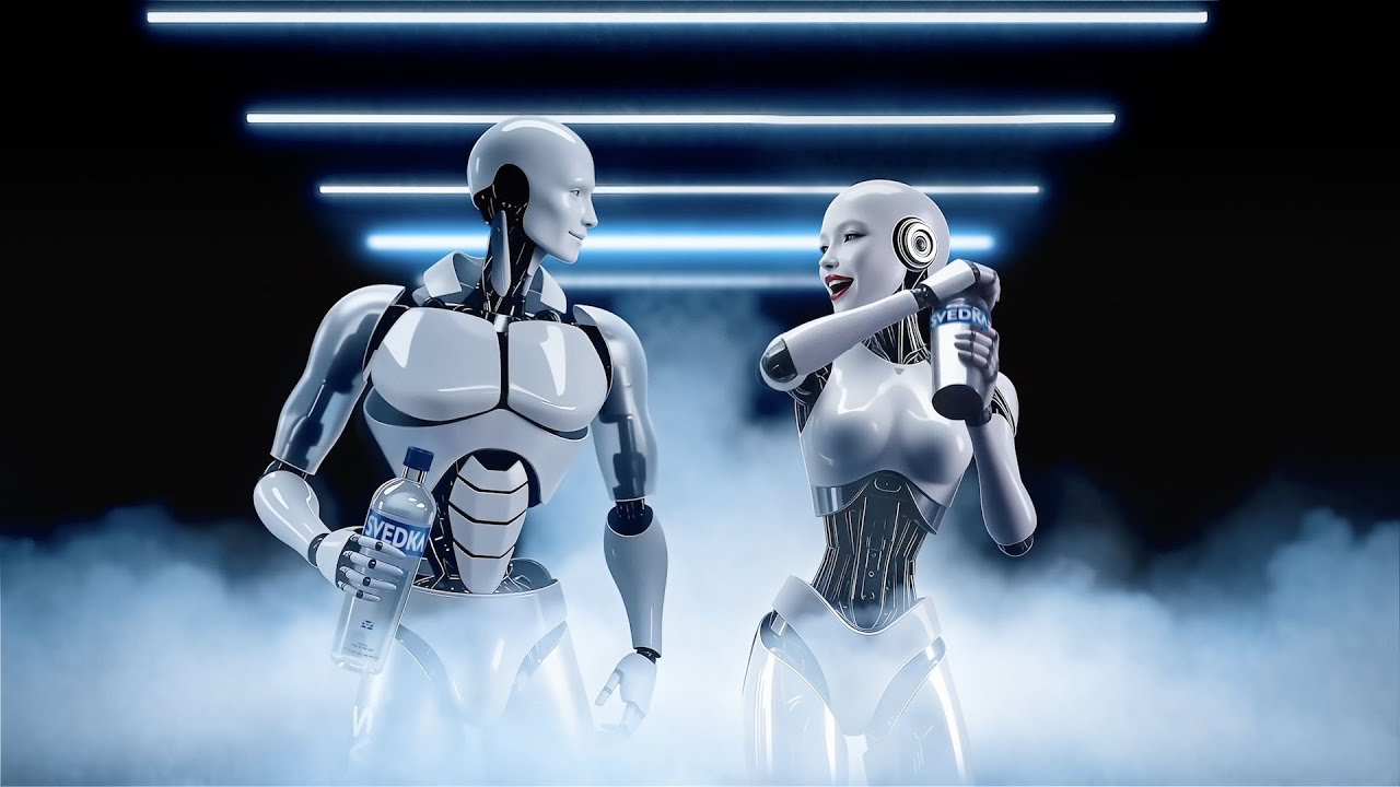 Svedka's "Shake Your Bots Off": The First AI-Generated National Super Bowl Ad - contextual illustration