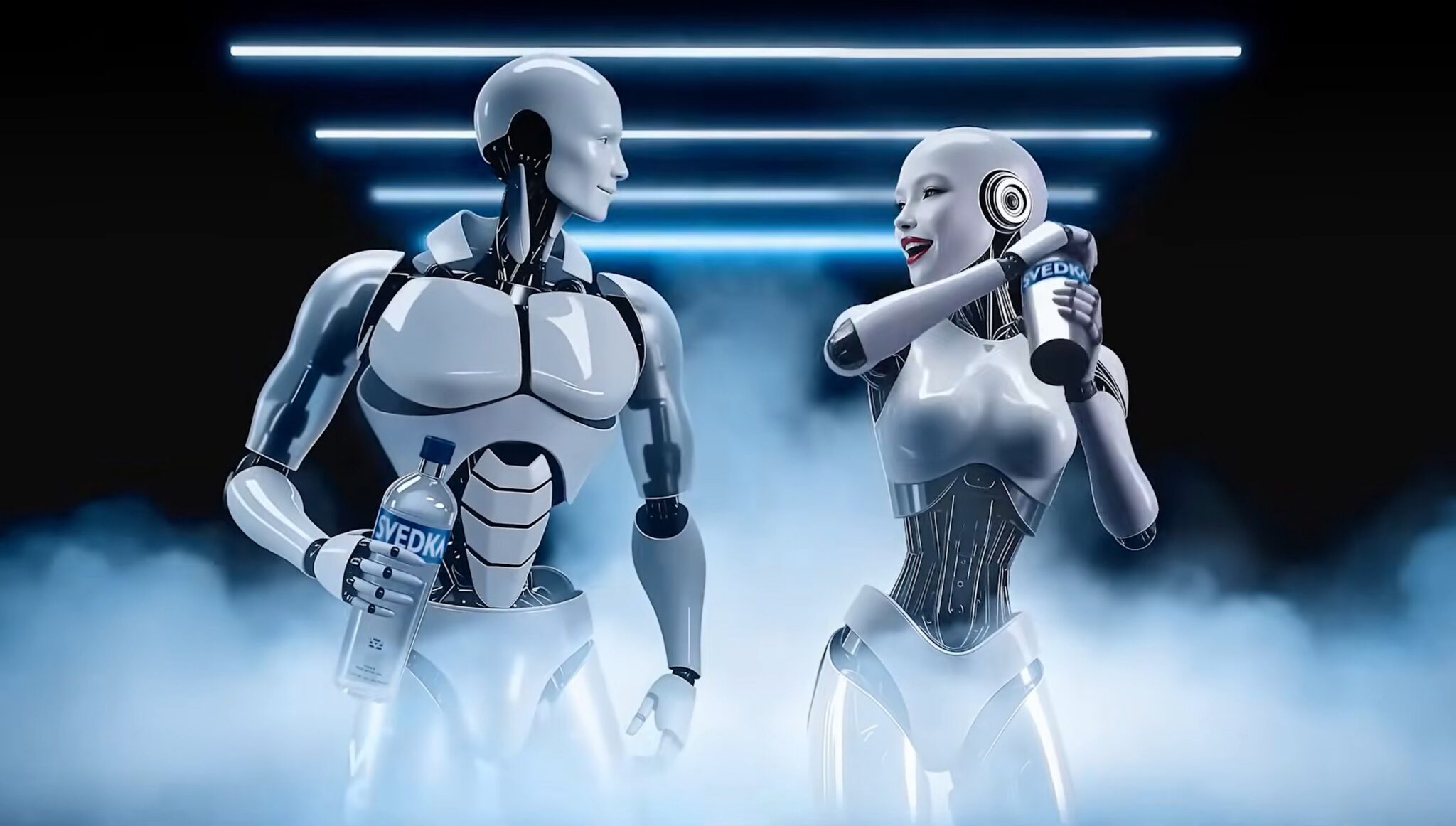 The Production Revolution: Svedka's AI-Generated "Shake Your Bots Off" - contextual illustration