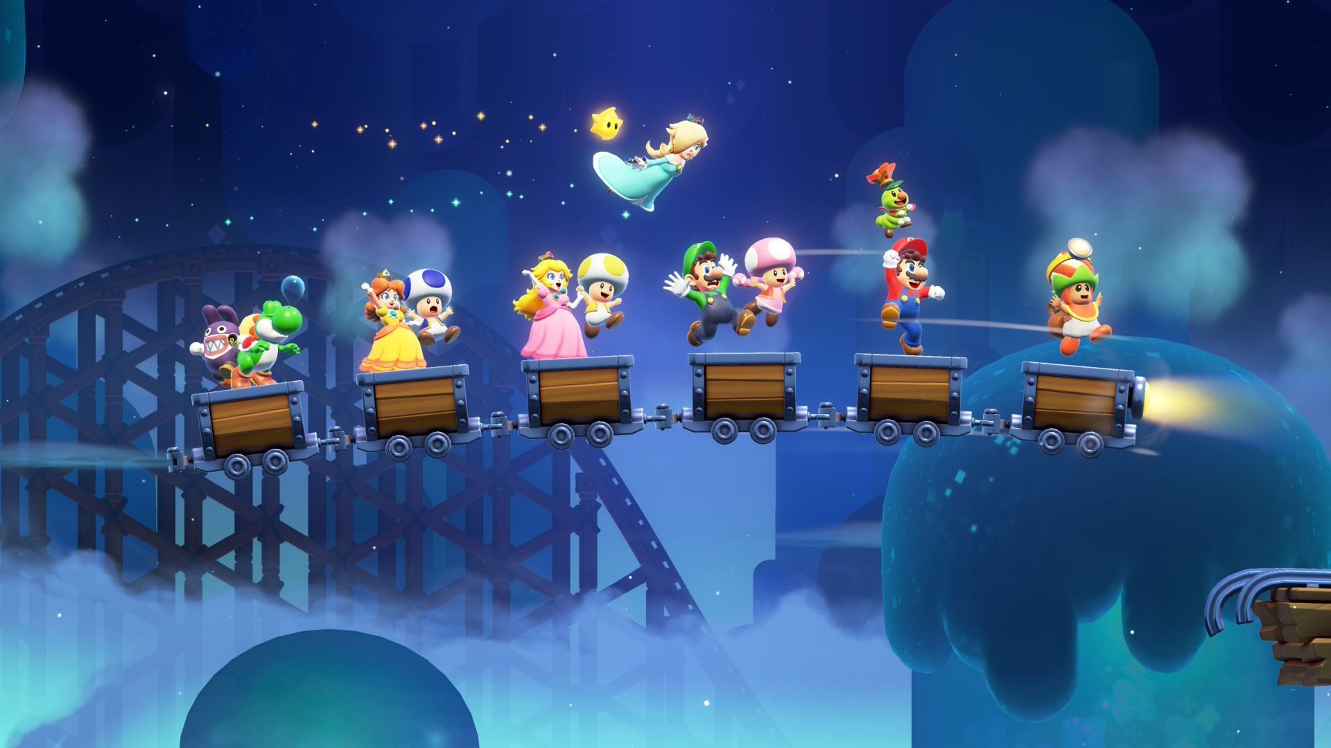 Super Mario Bros. Wonder – Nintendo Switch 2 Edition + Meetup in Bellabel Park review | TechRadar