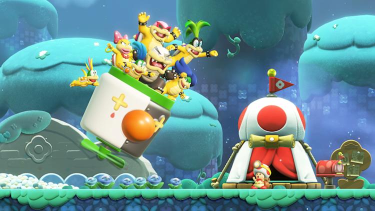 Technical Deep Dive: How Switch 2 Features Enable This Experience - visual representation