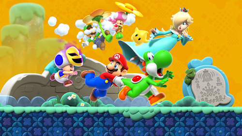 Mouse Mode: Redefining Interaction in Nintendo Games - visual representation