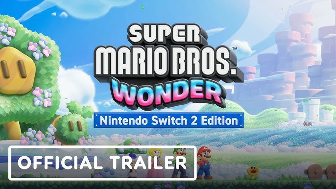 The Future of Mario Games - visual representation