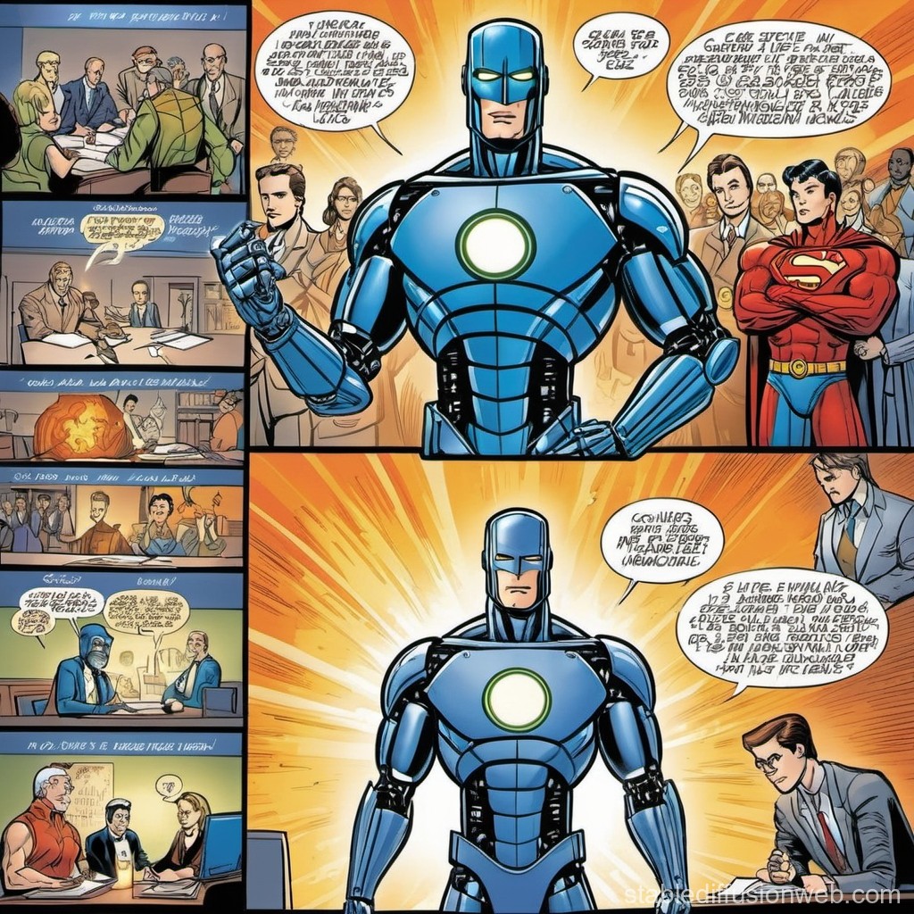 Character Development: Supergirl and Krypto - visual representation