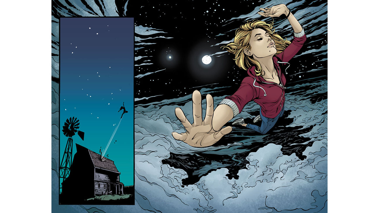 Technological Themes: AI and Advanced Tech in Superhero Narratives - visual representation