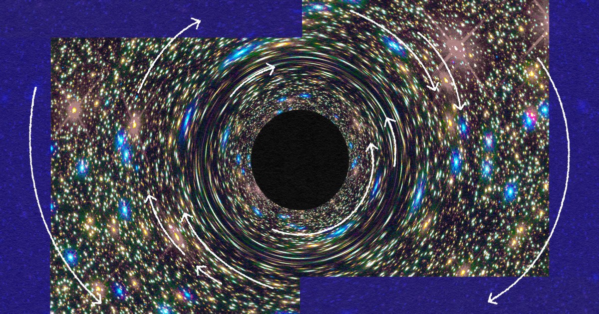 Implications for Black Hole-Galaxy Co-Evolution - visual representation
