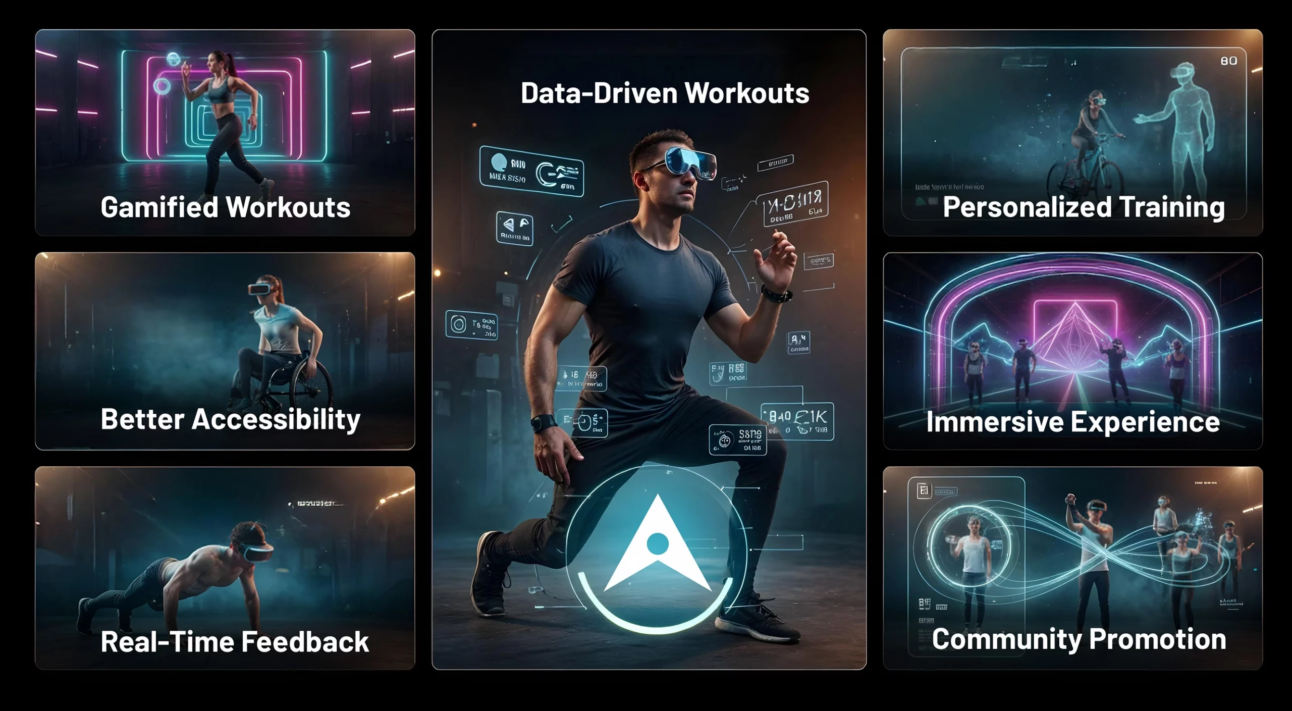 Future Trends in VR and AR Fitness - contextual illustration