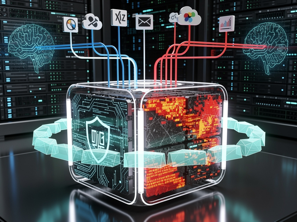 The Path Forward: Security as Architecture - visual representation