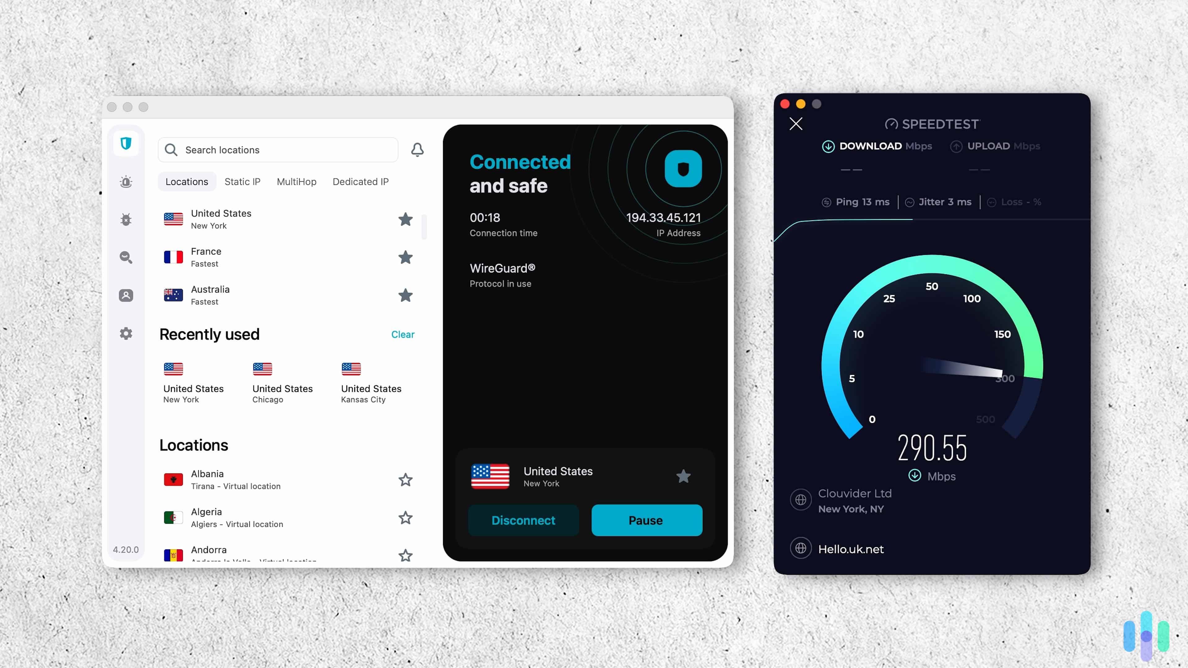 Speed and Performance Benchmarks - visual representation