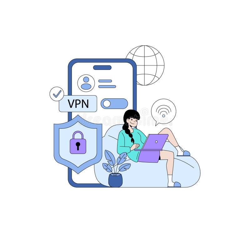 Future Trends in VPN Technology - visual representation