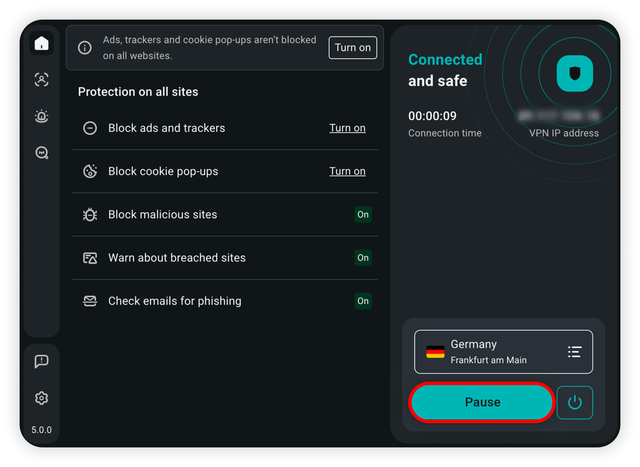 Security Features: Strengthening the Core - visual representation