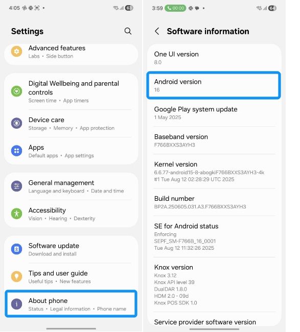 How to Check Your Current Android Version Immediately - visual representation