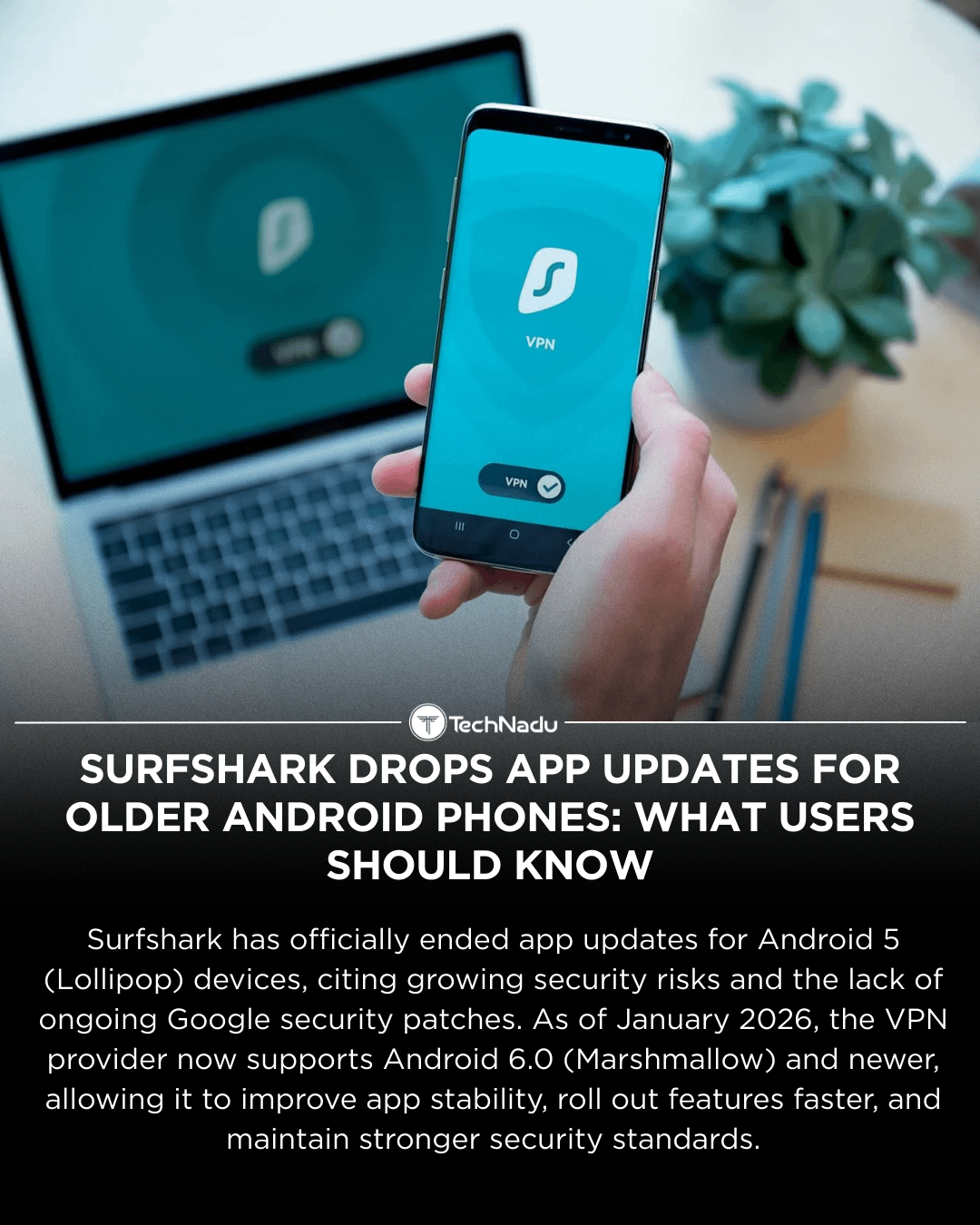 The Security Implications of Running Unsupported VPN Apps - visual representation