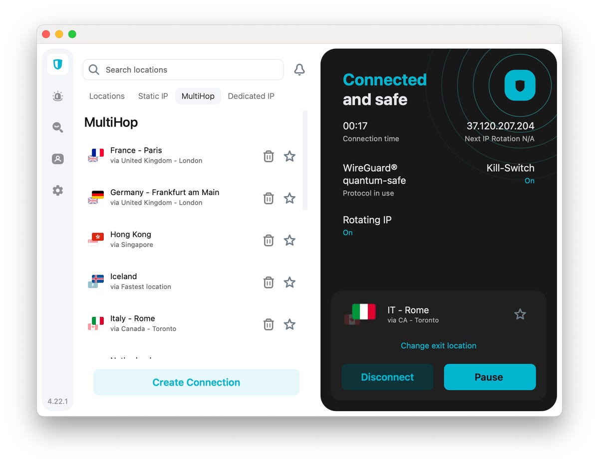 Threat Models and VPN Necessity - visual representation