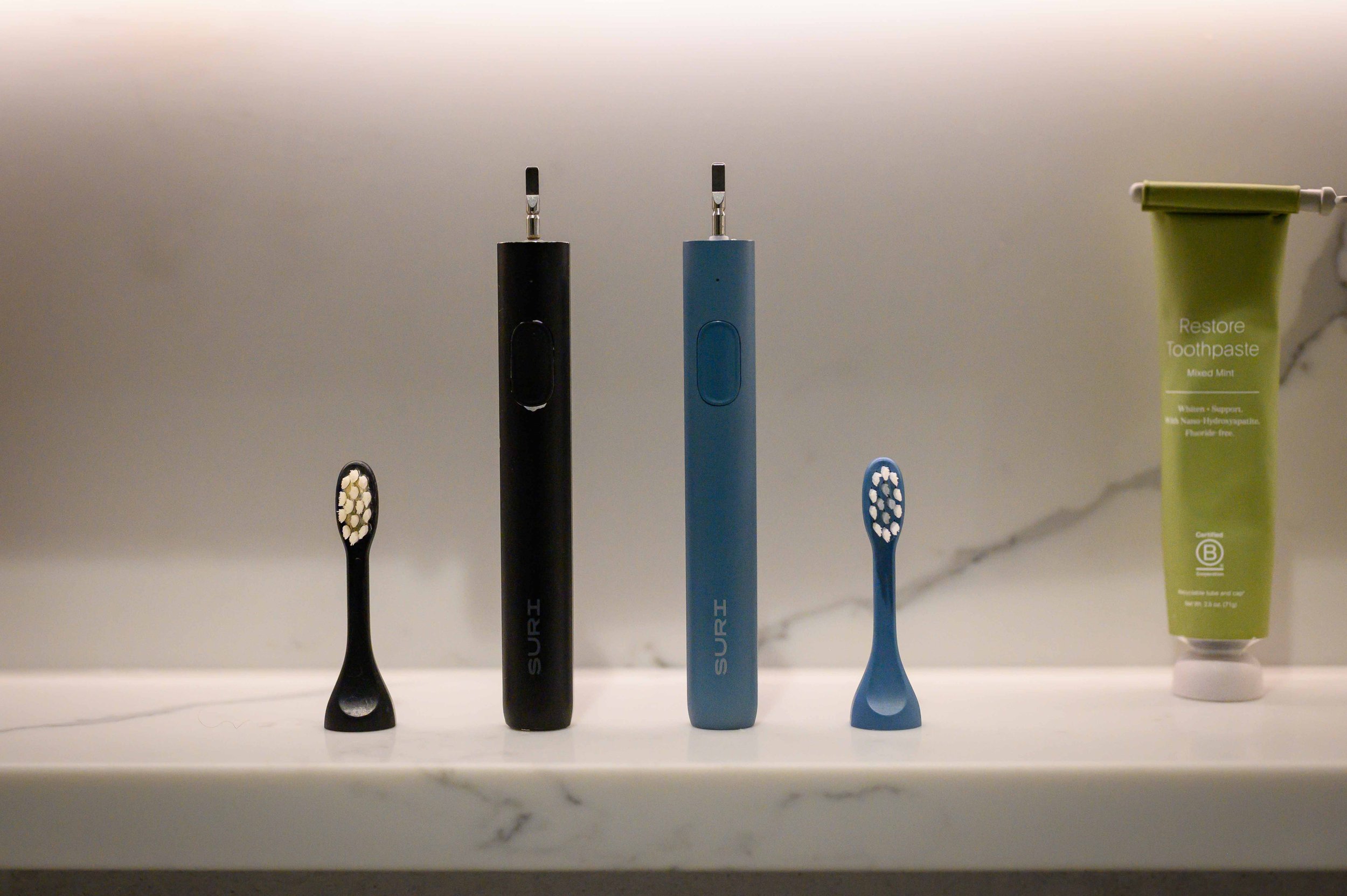 Brush Head Options and Replacement Strategy - visual representation