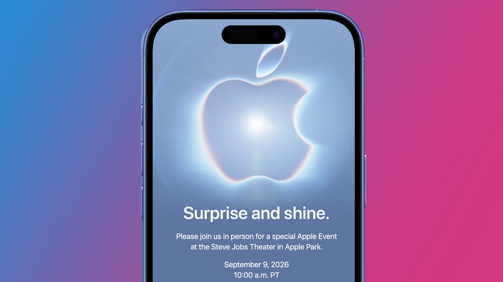 ‘Surprise and Shine’ — Apple reveals when to tune into its September event and teases what’s coming — here’s what to expect and how we might finally meet a folding iPhone | TechRadar