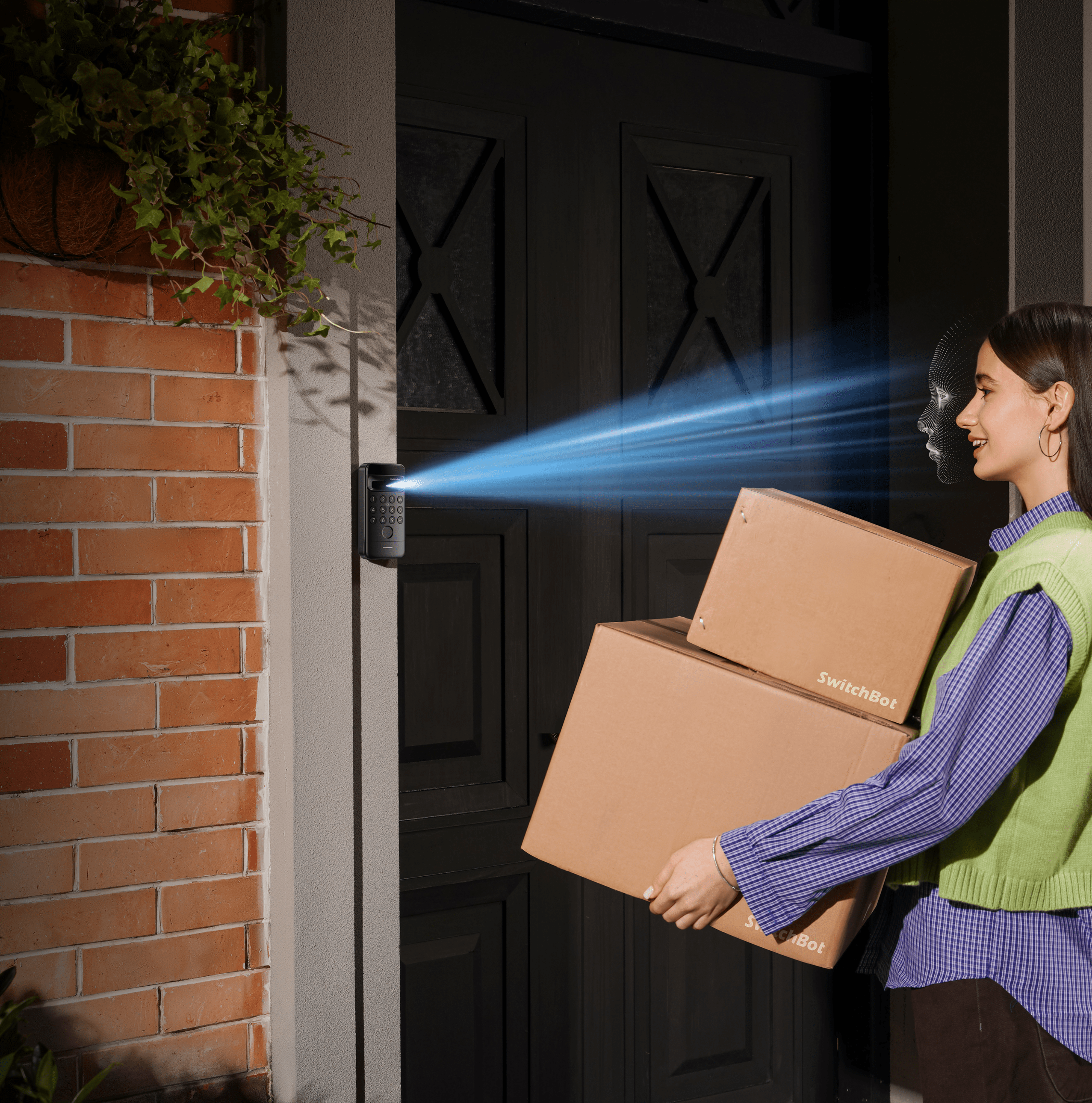 Installation Requirements and Door Compatibility - visual representation