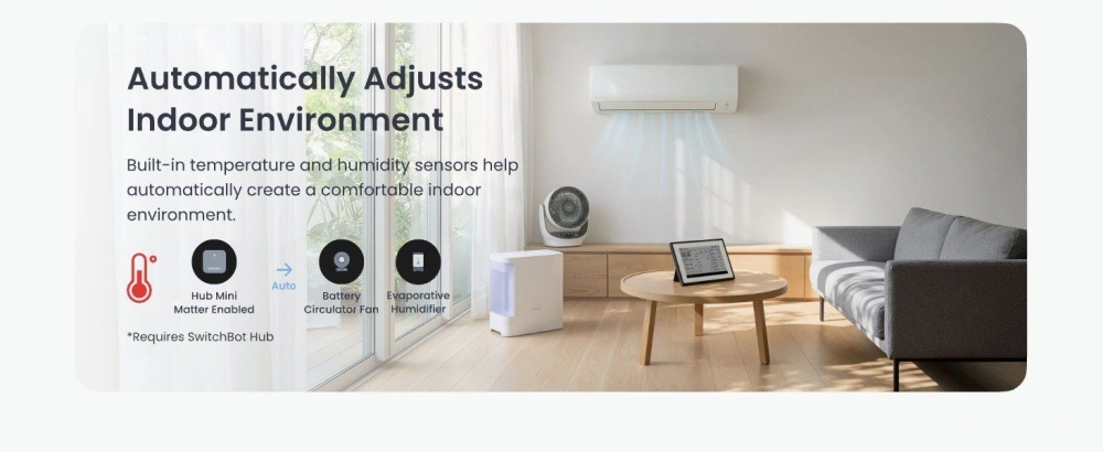 Key Features of Switch Bot's Weather Station - visual representation