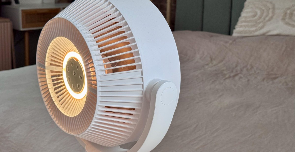 SwitchBot’s Standing Circulator Fan is worth fighting for | The Verge