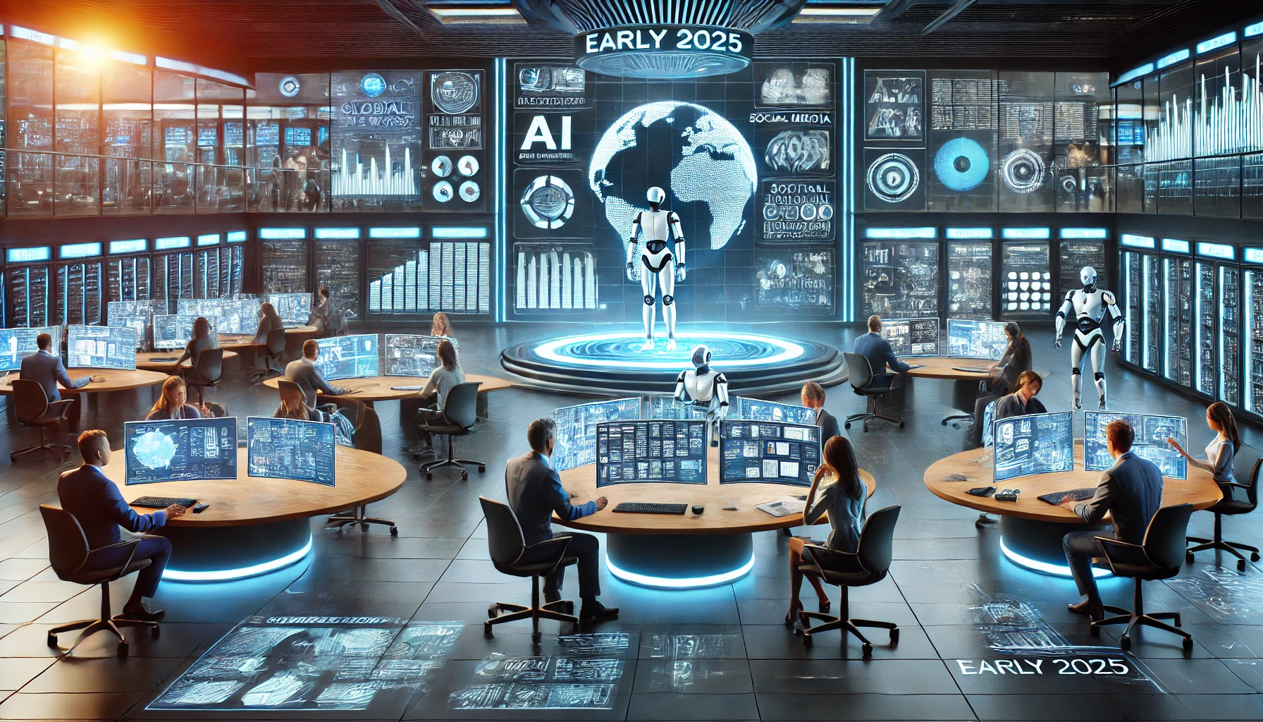 How Smaller Newsrooms Might Compete - visual representation