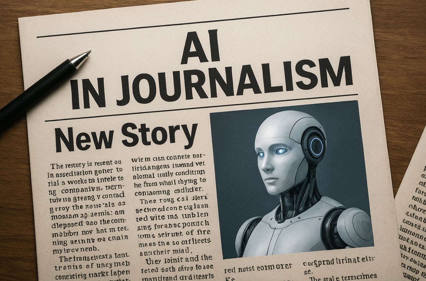 Implications for Journalism as a Profession - visual representation