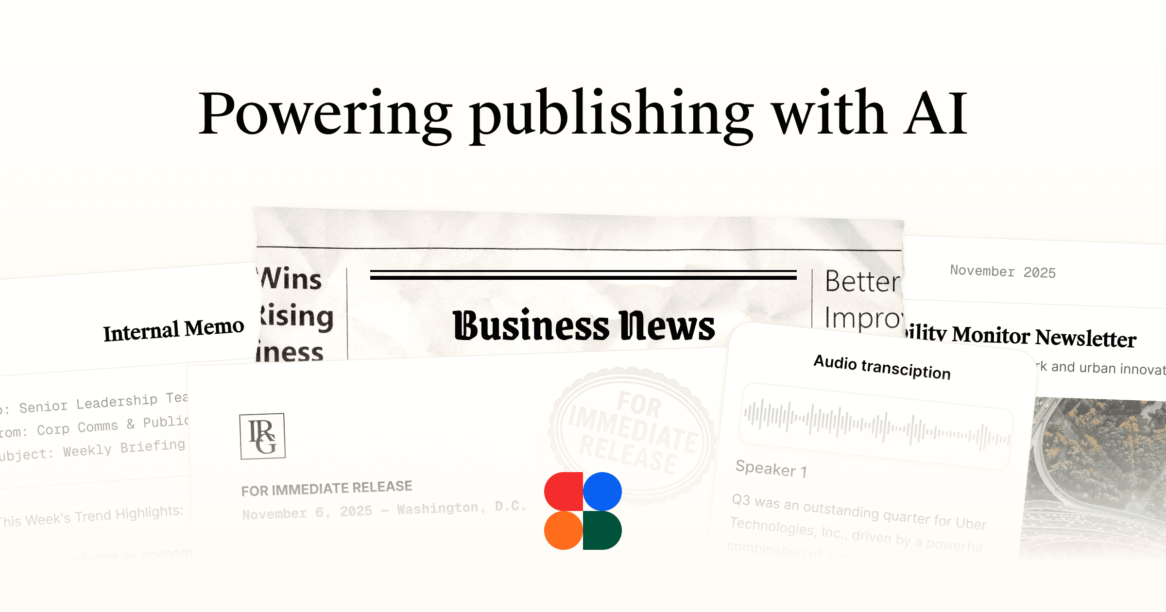 The Newsroom Workflow Revolution - visual representation