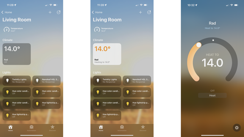 Tado's Core Features - visual representation
