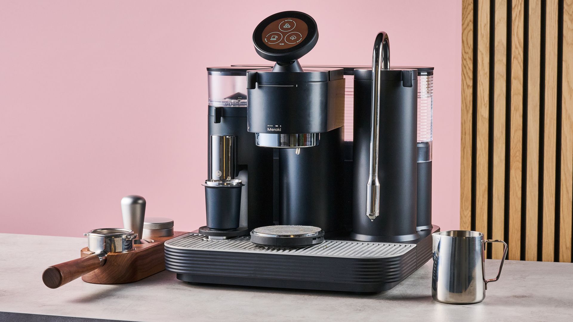 ‘Take your hand-crafted coffee to the next level’ — I tested Meraki’s prosumer espresso machine and its smart features helped me pour manual barista-quality coffees time and again | TechRadar