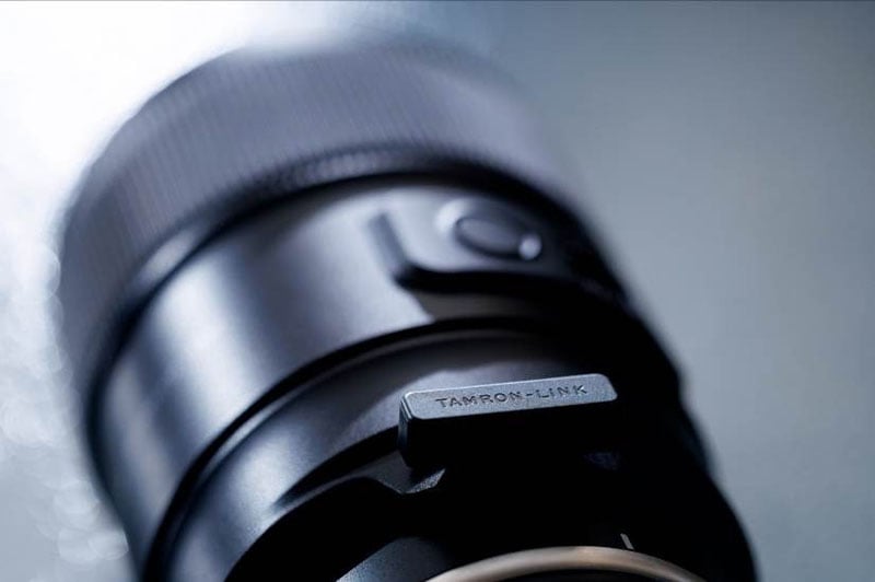 The Tamron Lens Utility App: Your Control Center - visual representation