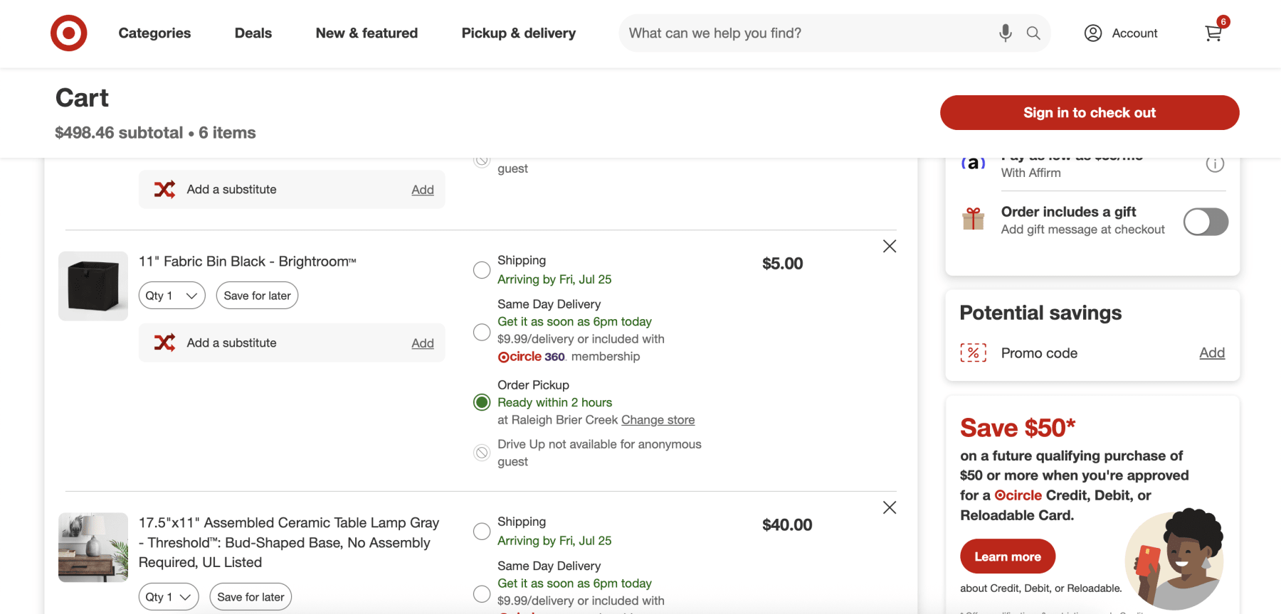 Target Circle Card (The Red Card) and Its Hidden Benefits - visual representation