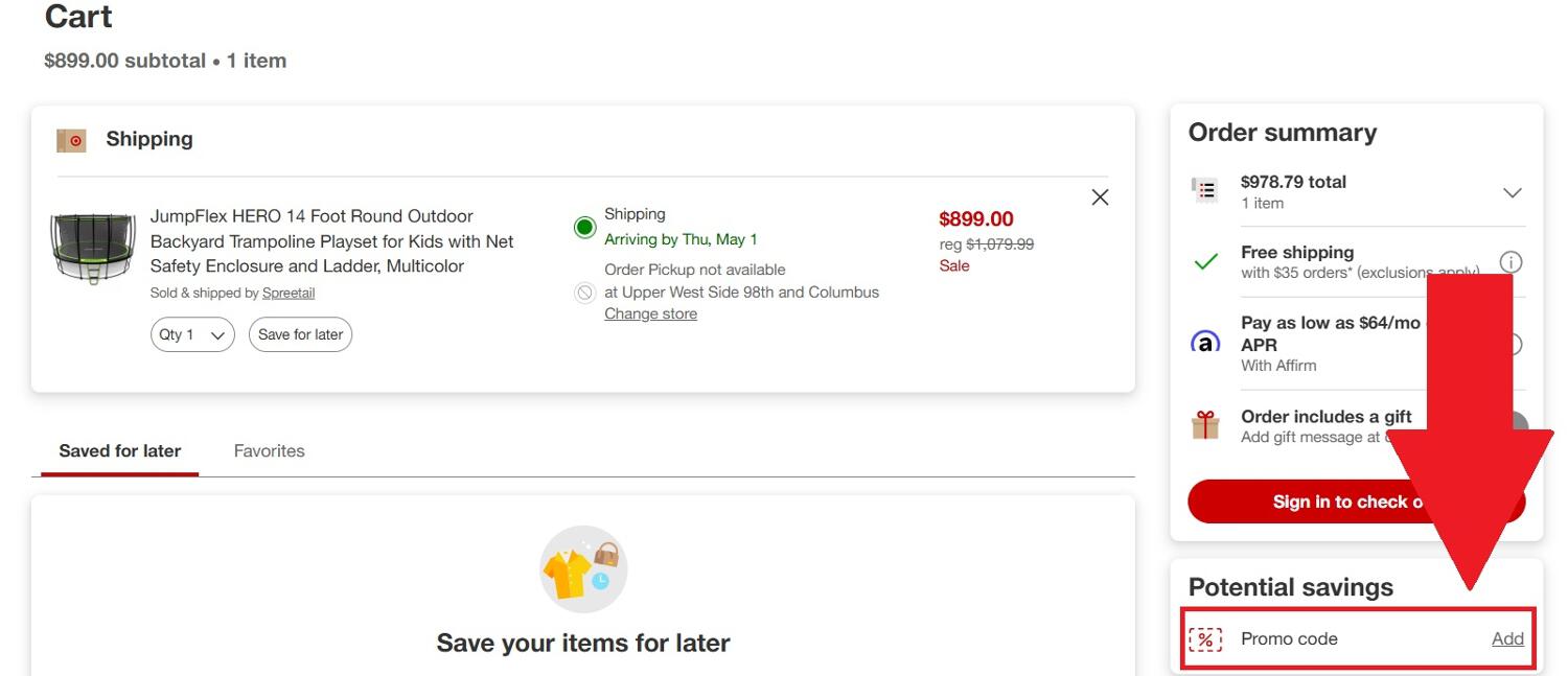 Special Groups and How to Save More - visual representation