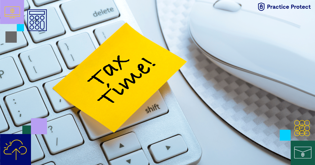 What to Do If Your Tax Data Is Compromised - visual representation