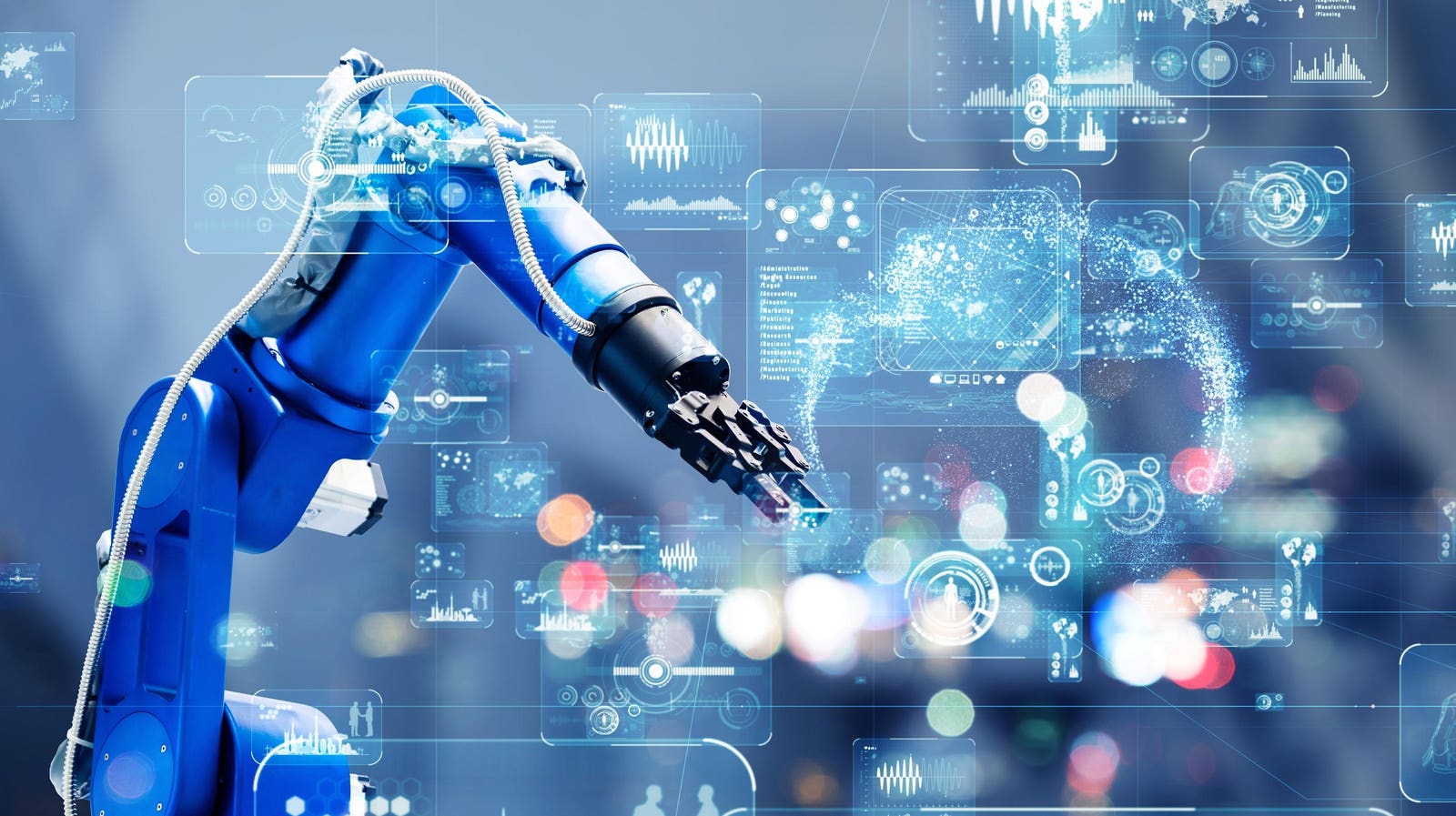 Case Studies: Global Perspectives on Automation Policies - visual representation