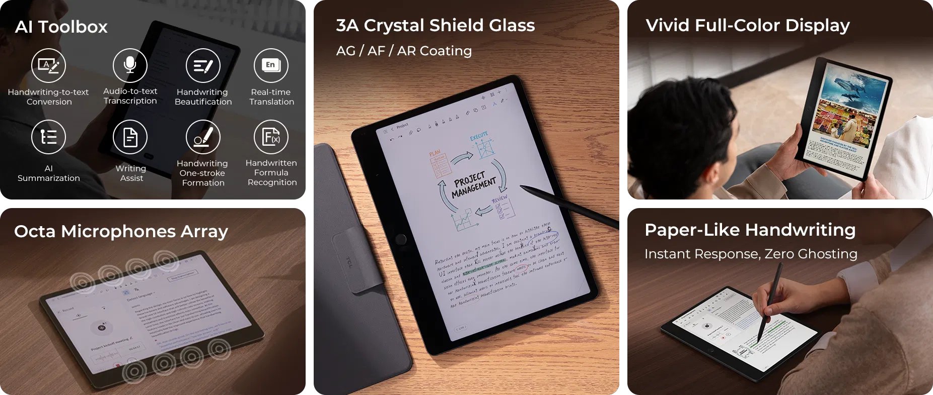 Future of E Ink vs LCD Display Technology - visual representation