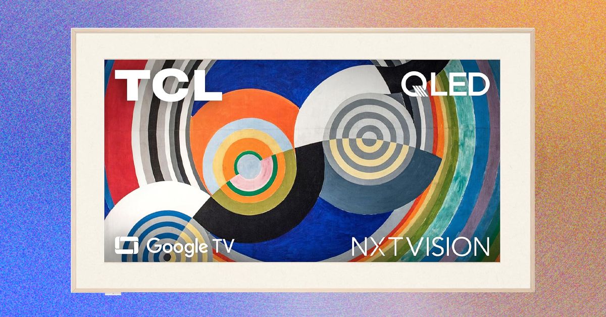 TCL NXTVISION Art TV Review: Just Fine | WIRED