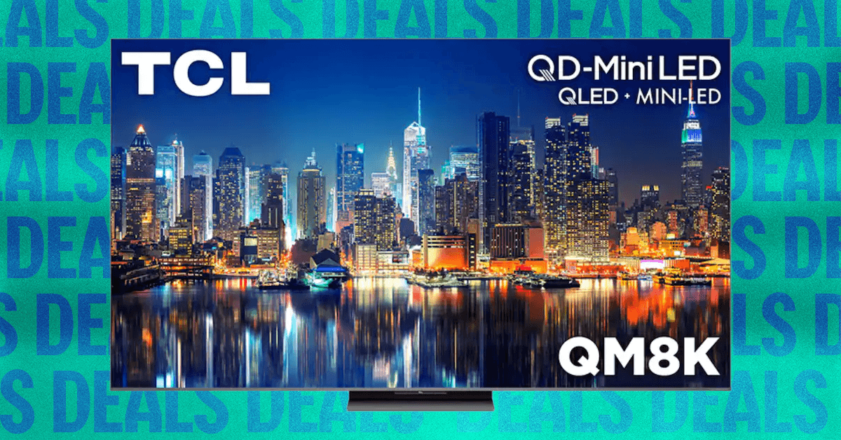 TCL QM8K $1,000 Discount: Complete 2025 Guide & Alternatives
