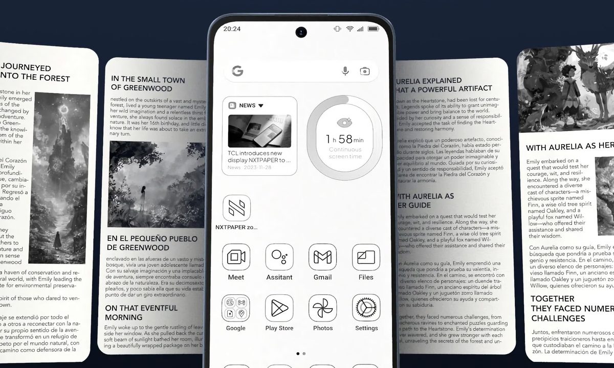 The Evolution of Display Technology - visual representation