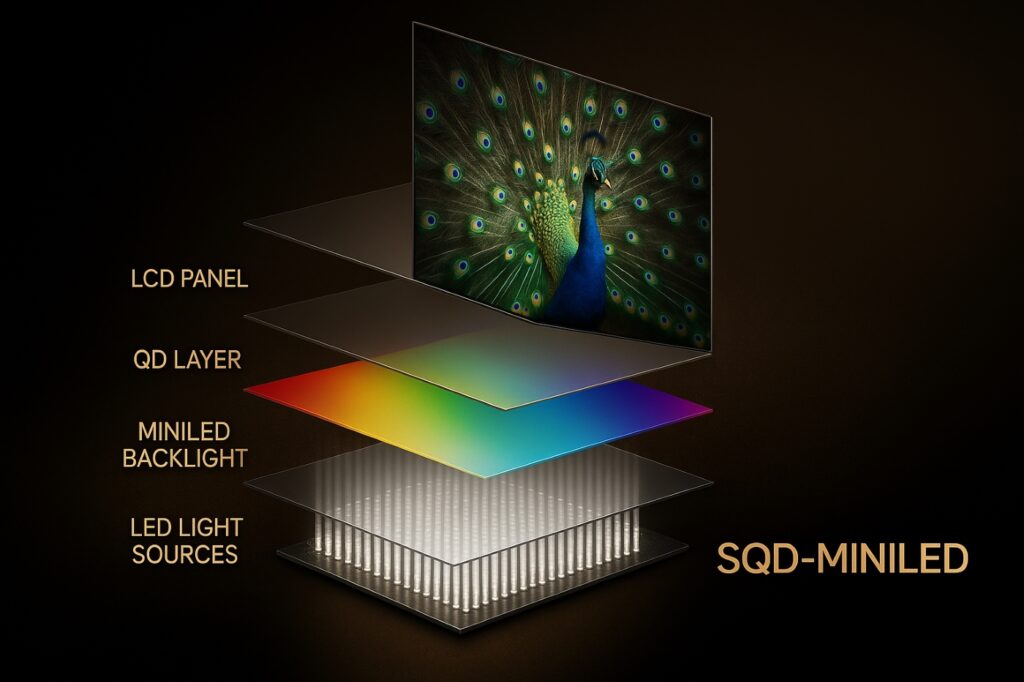Performance Measurements: How SQD Mini-LED Performs in Practice - visual representation