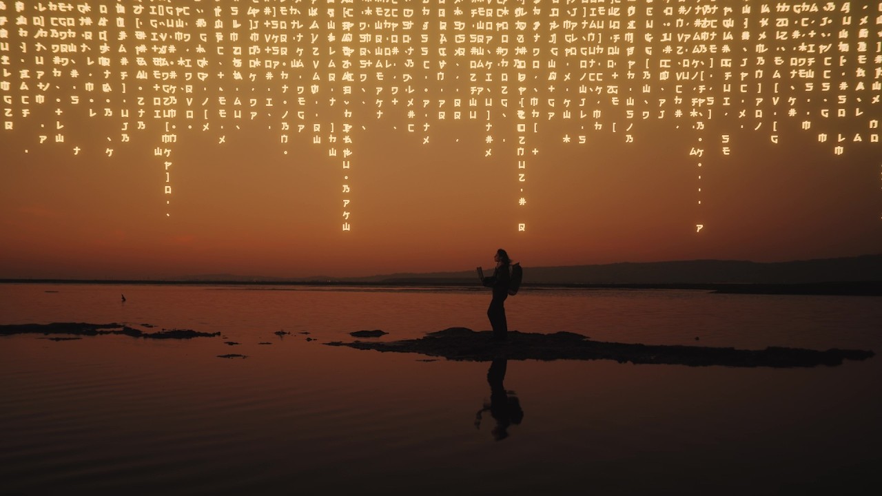 Long-Term Vision: AI Colonialism or Mutual Development - visual representation