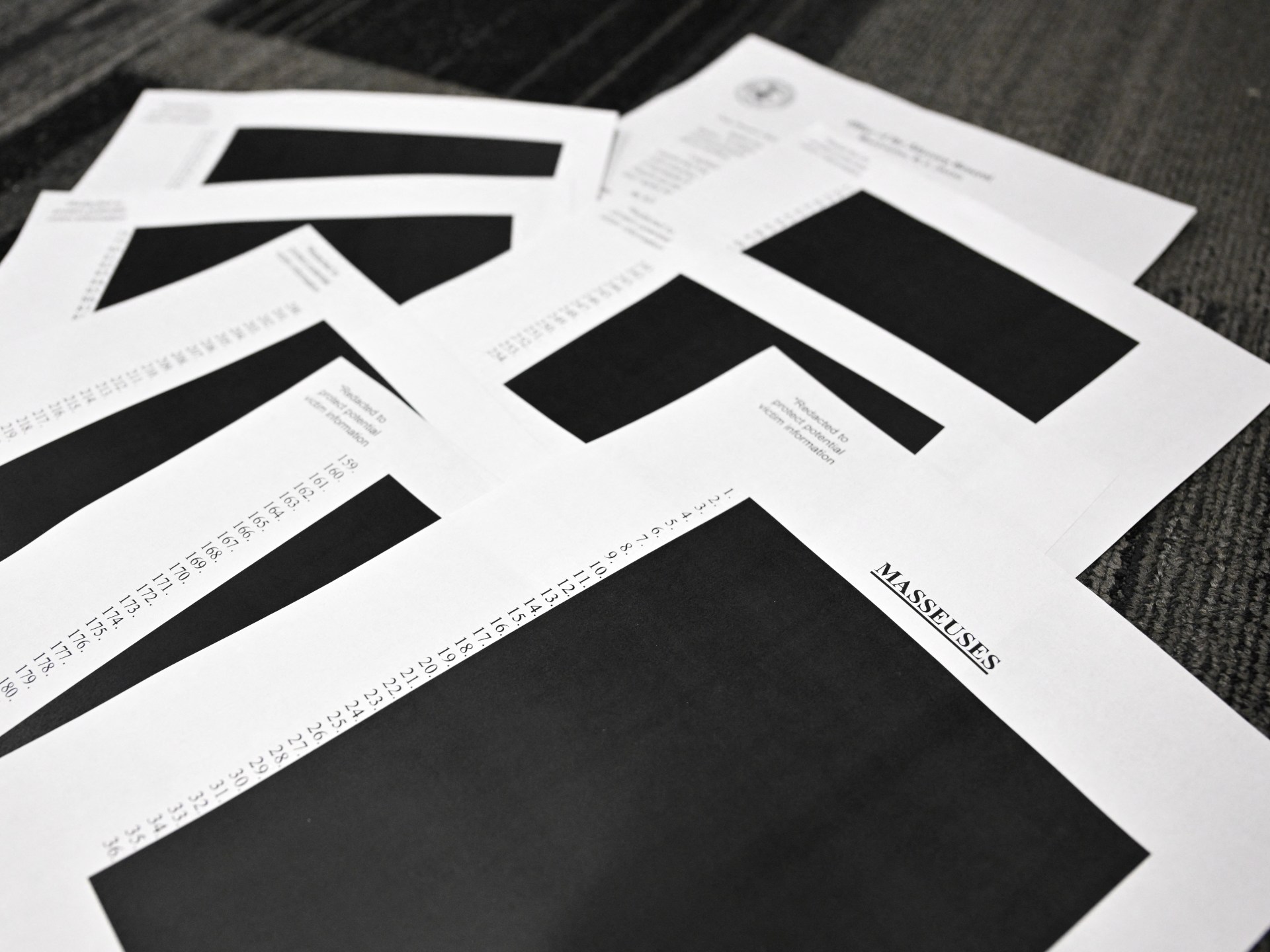 The Challenge of Proving Wrongdoing Versus Documenting Association - visual representation