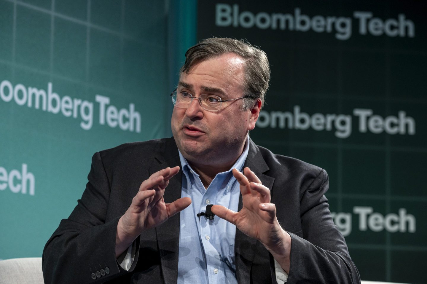 Reid Hoffman: The Case for Leverage - visual representation