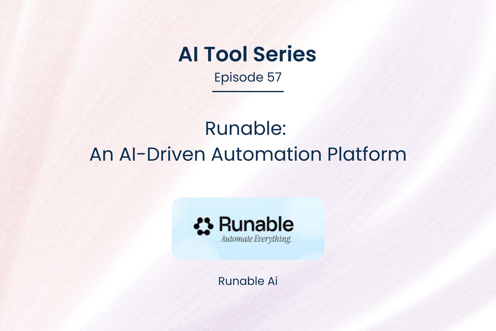 1. Automate Your Entire Workflow With AI (The Productivity Revolution) - visual representation