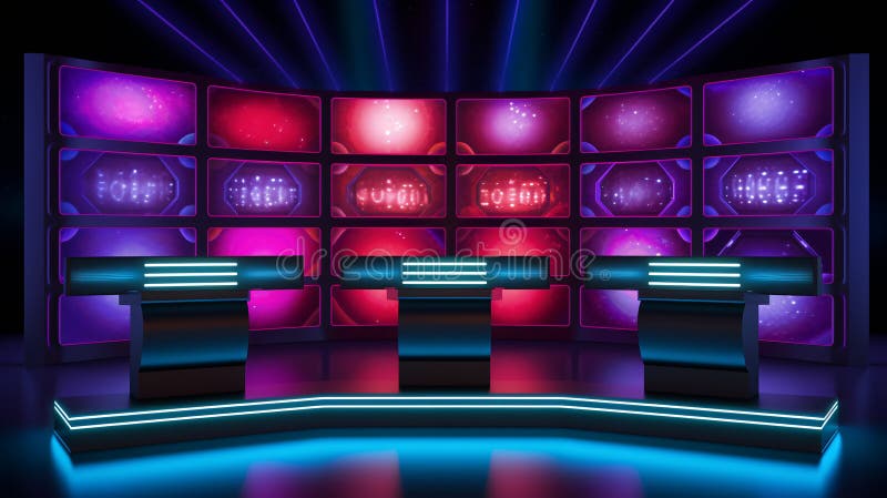The Game Show Concept: A New Era in Tech Media - contextual illustration