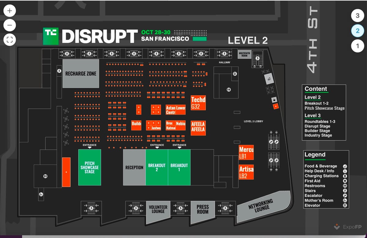 The Startup Battlefield: Where Early-Stage Companies Get Real Exposure - visual representation