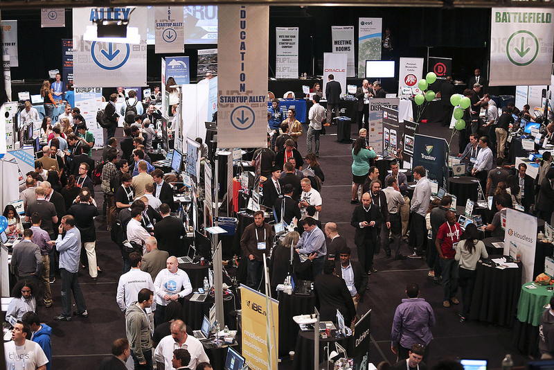 The Expo Hall: 300+ Startups Showcasing Innovation - visual representation