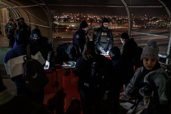 The Broader Context: Surveillance and Immigration Enforcement - visual representation