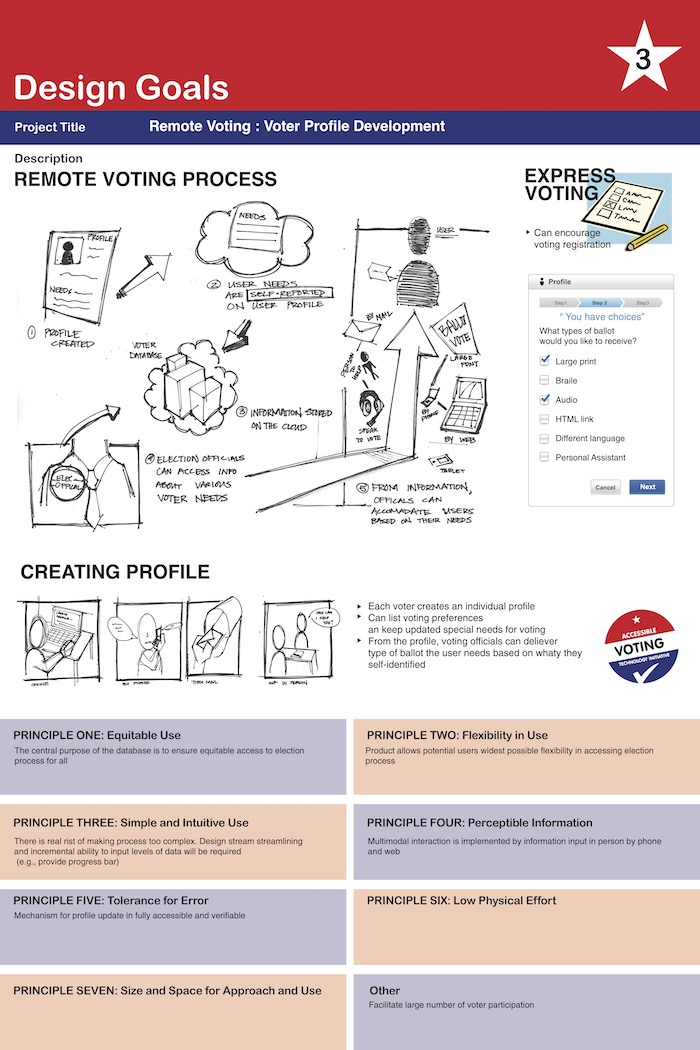 The Voting Process - contextual illustration