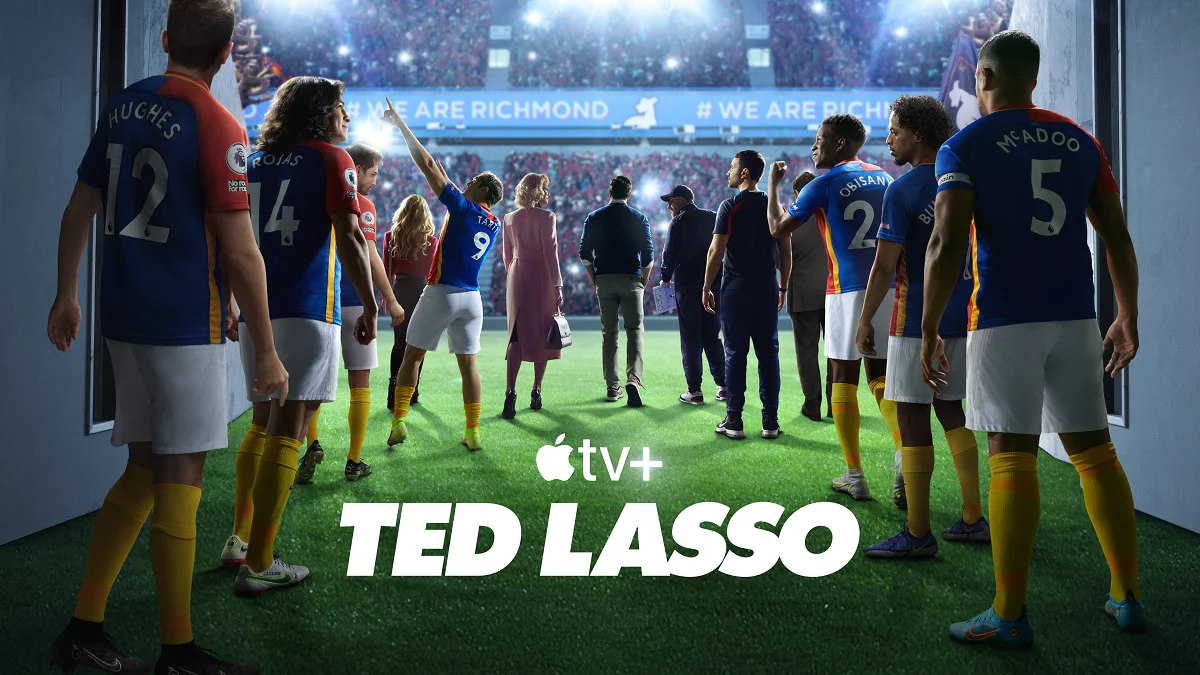The Streaming Landscape and Ted Lasso's Competition - visual representation