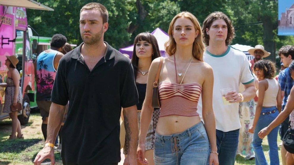 Streaming Television's Risk of Bold Endings - visual representation